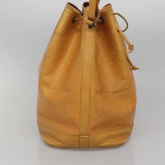 LOUIS VUITTON Epi Noe Shoulder Bag Tassili Yellow M44009 LV Auth 118005 - Picture 5 of 15